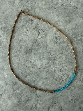 Catherine Weitzman Turquoise Necklace